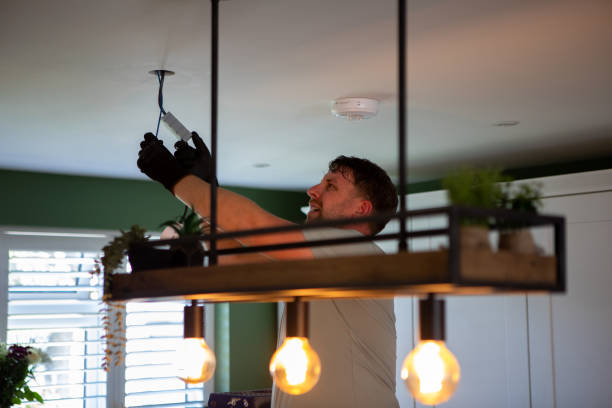 Best Affordable Electrician  in Lake Wazeecha, WI
